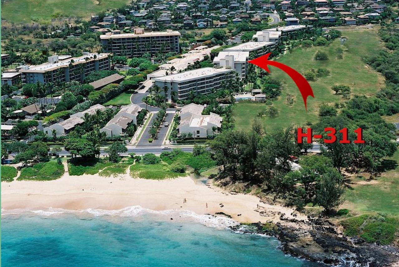 Maui Banyan H311 1Bd 2Ba 3 Min Walk To The Beach In The Heart Of South Kihei! Wailea  Dış mekan fotoğraf