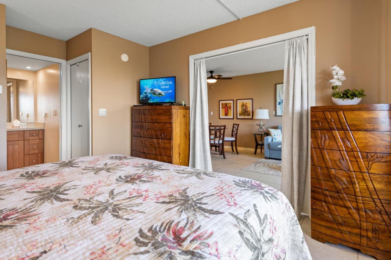 Maui Banyan H311 1Bd 2Ba 3 Min Walk To The Beach In The Heart Of South Kihei! Wailea  Dış mekan fotoğraf