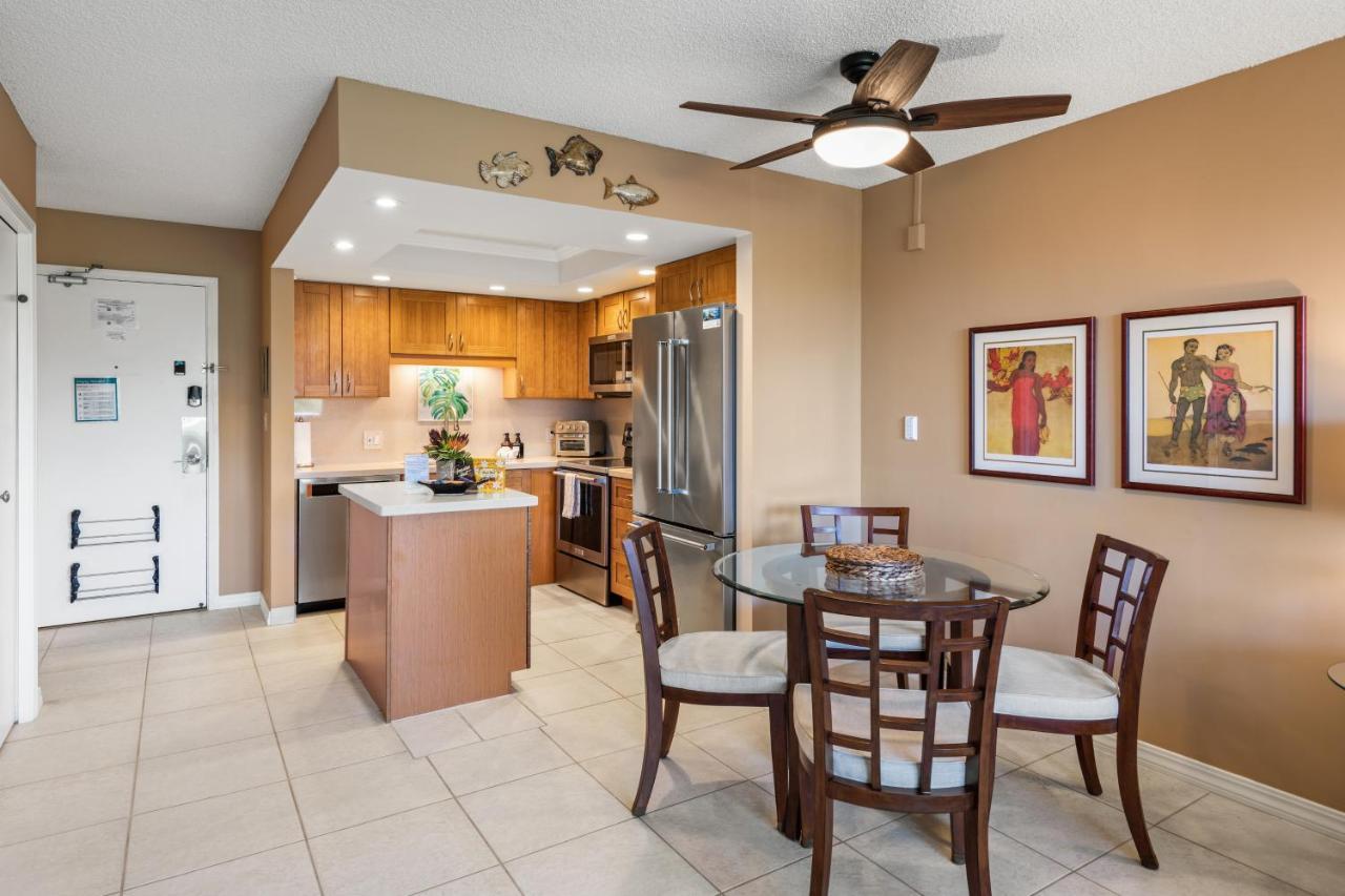 Maui Banyan H311 1Bd 2Ba 3 Min Walk To The Beach In The Heart Of South Kihei! Wailea  Dış mekan fotoğraf